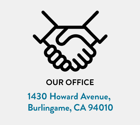 Our Office: 1430 Howard Avenue, Burlingame CA