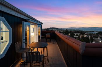 276 Sierra Point Road in Brisbane is a spacious home with stunning views