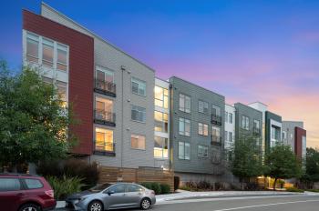 400 Mariners Island Blvd #323 is a condo in San Mateo with Bay views