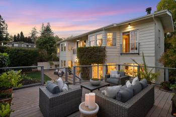 15 W Poplar Avenue is a stunning 5 bedroom home in San Mateo Park