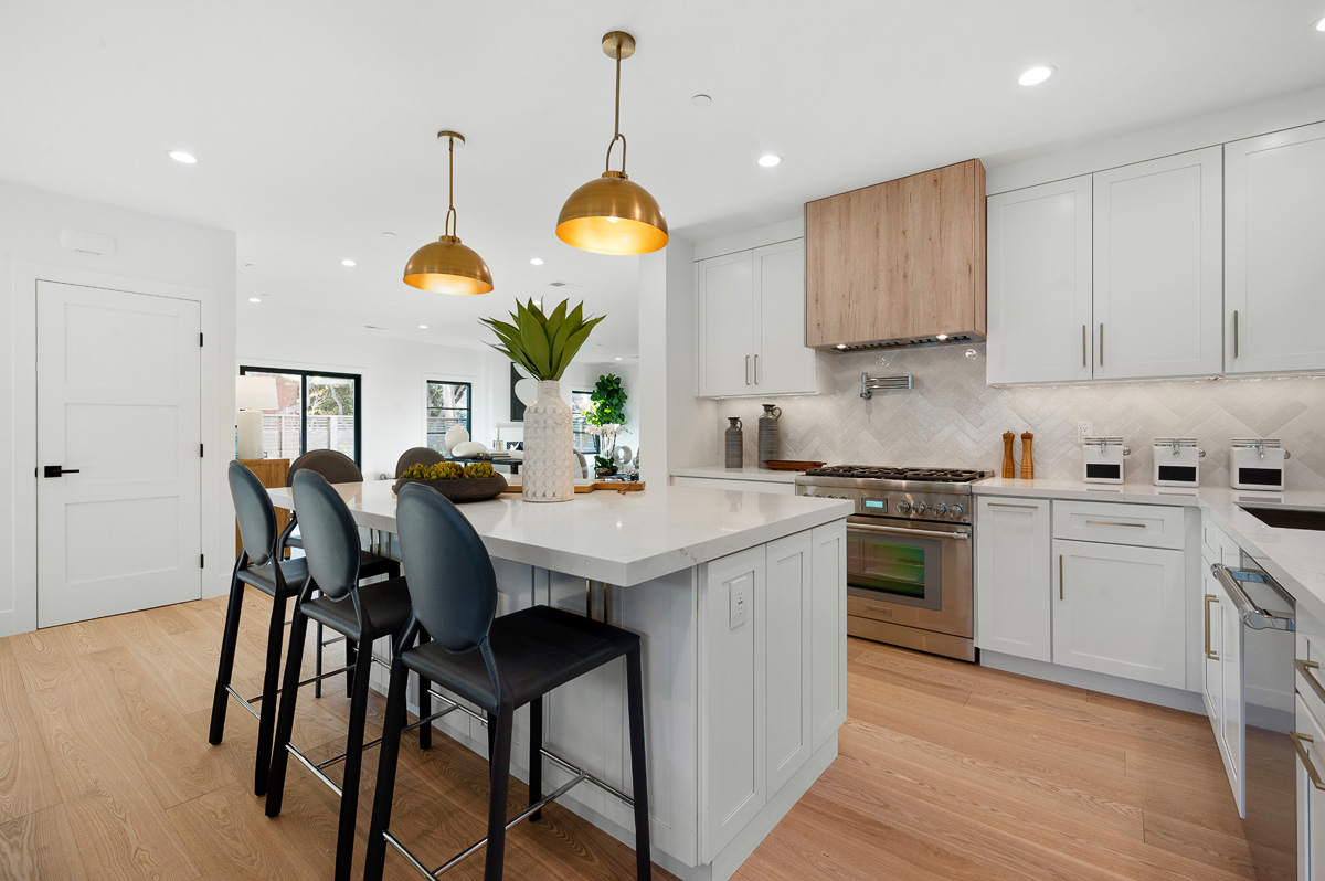 1545 Ralston Avenue is a completely remodeled 4 bedroom home in Burlingame