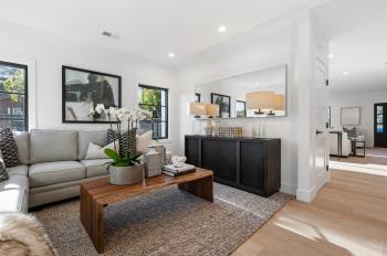1545 Ralston Avenue is a completely remodeled 4 bedroom home in Burlingame