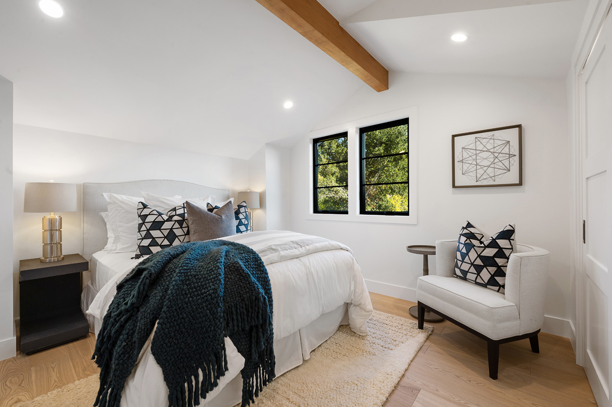 1545 Ralston Avenue is a completely remodeled 4 bedroom home in Burlingame
