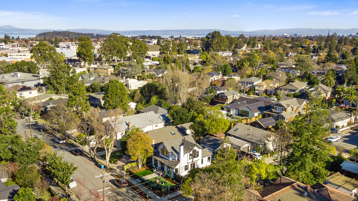 1545 Ralston Avenue is a completely remodeled 4 bedroom home in Burlingame