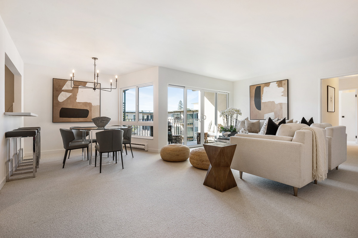 930 Peninsula #405 is a 2 bd, 2ba condo, listed by The Sharp Group, a luxury real estate group that serves Hillsborough, San Mateo, Burlingame and the Peninsula.