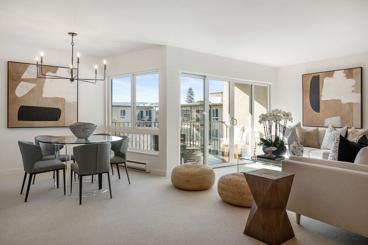 930 Peninsula #405 is a 2 bd, 2ba condo, listed by The Sharp Group, a luxury real estate group that serves Hillsborough, San Mateo, Burlingame and the Peninsula. 