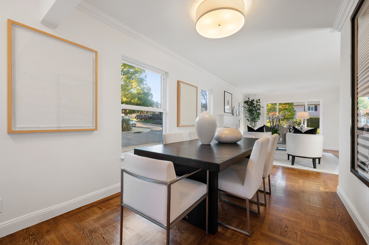 647 Cuesta is a 3 bd, 2ba house, listed by The Sharp Group, a luxury real estate group that serves Hillsborough, San Mateo, Burlingame and the Peninsula. 