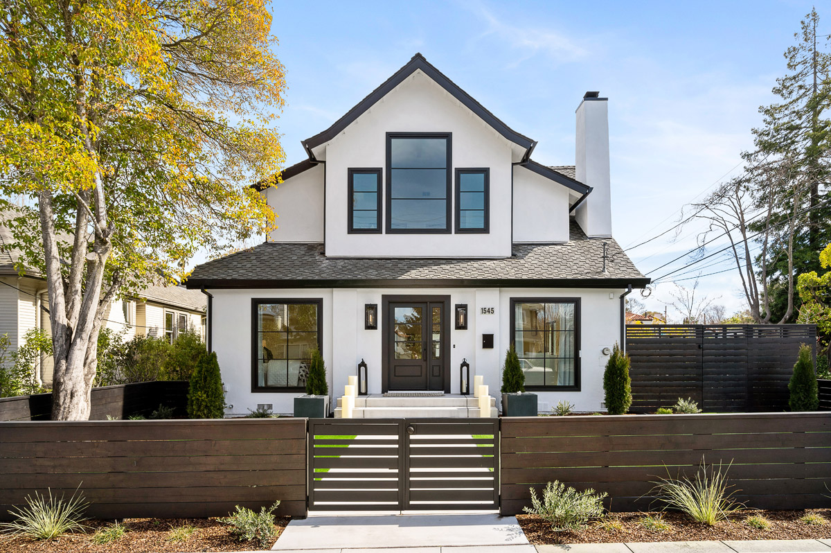 1545 Ralston Avenue 1 1545 Ralston Avenue is a completely remodeled 4 bedroom home in Burlingame