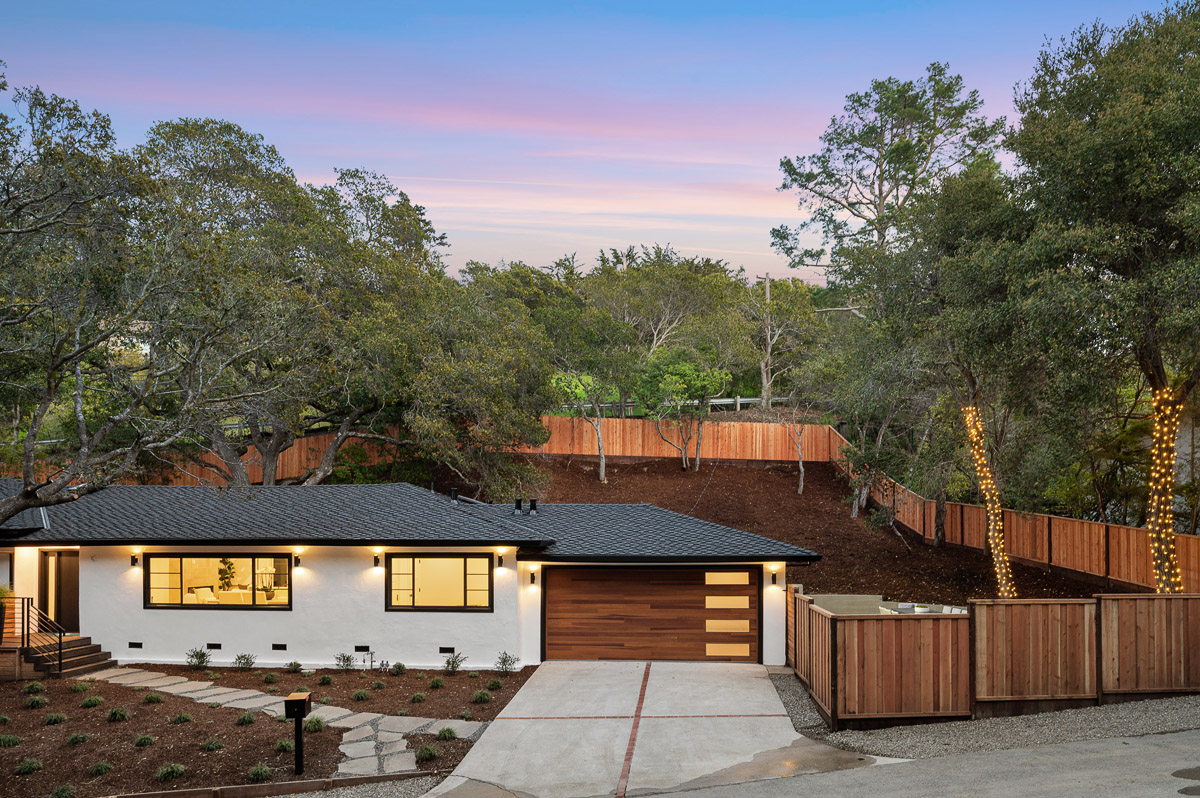 20 Shady Lane is a newly remodeled home in the Hillsborough Hills