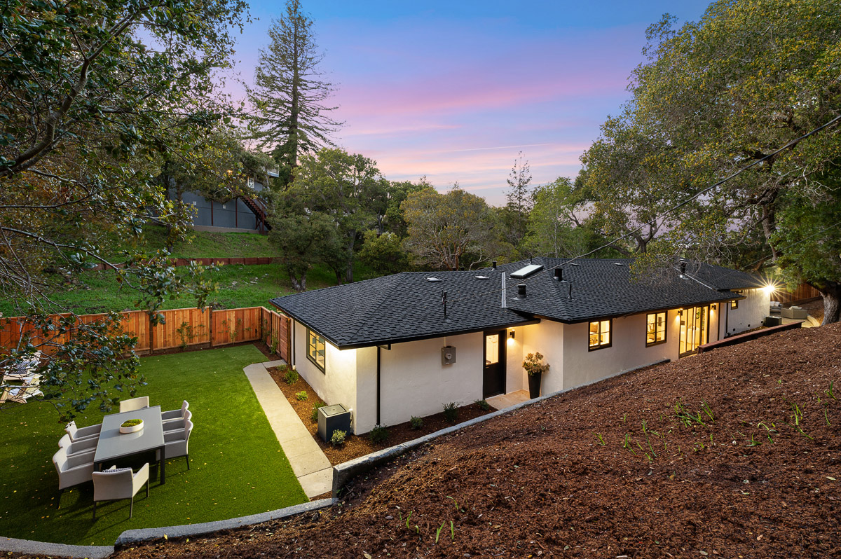 20 Shady Lane is a newly remodeled home in the Hillsborough Hills