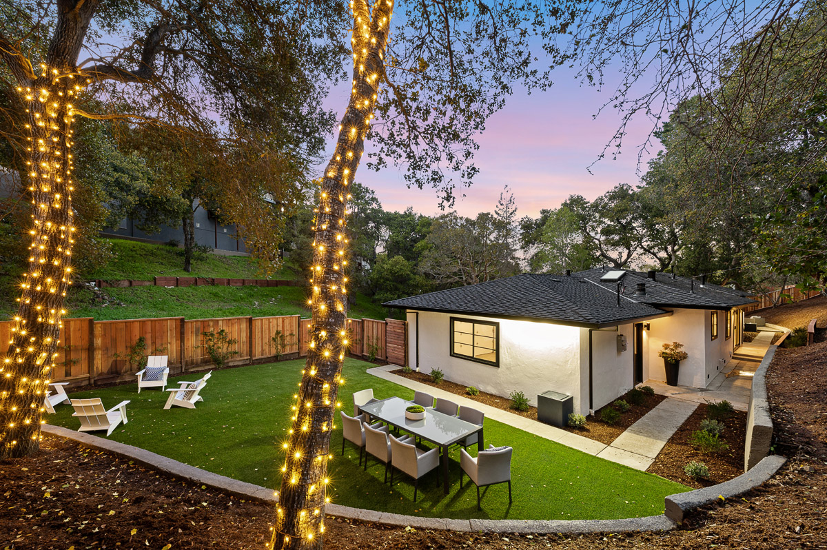 20 Shady Lane is a newly remodeled home in the Hillsborough Hills