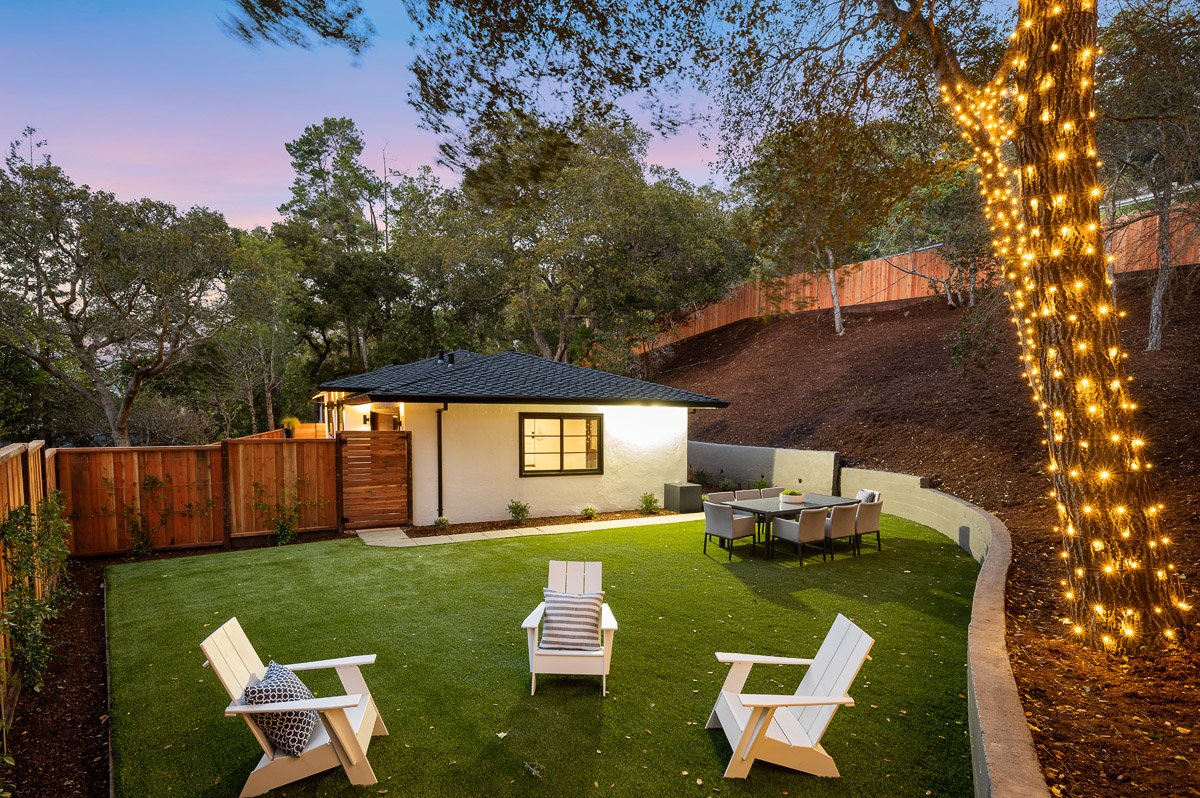 20 Shady Lane is a newly remodeled home in the Hillsborough Hills