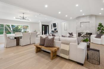 20 Shady Lane is a newly remodeled home in the Hillsborough Hills