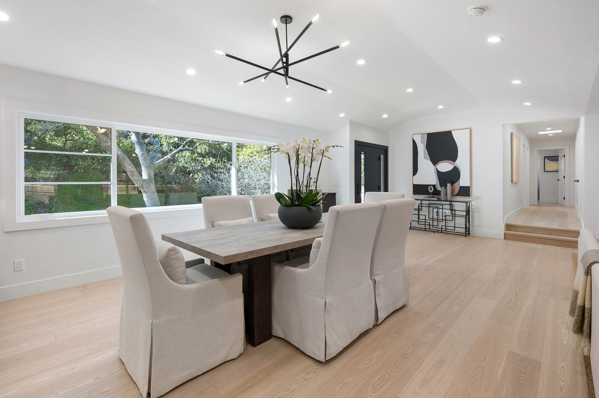 20 Shady Lane is a newly remodeled home in the Hillsborough Hills