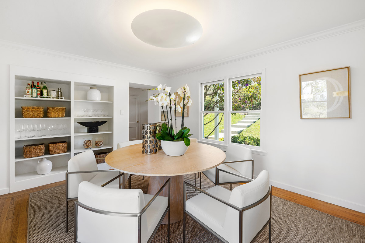 1522 La Mesa is a 4 bedroom, 2 bathroom home in Burlingame, listed by The Sharp Group.