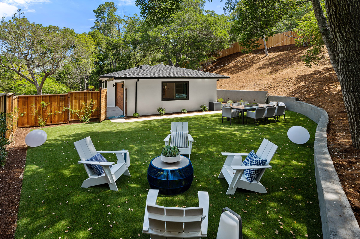 20 Shady Lane is a newly remodeled home in the Hillsborough Hills