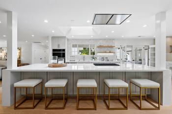 660 Pullman Road in Hillsborough is a gorgeously remodeled 4 bedroom home in the Carolands neighborhood