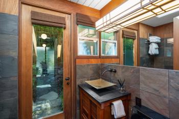 1547 Tarrytown Street is a stunning and sophisticated 4 bedroom Eichler home in the San Mateo Highlands neighborhood