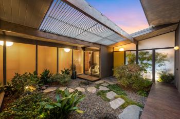 1547 Tarrytown Street is a stunning and sophisticated 4 bedroom Eichler home in the San Mateo Highlands neighborhood