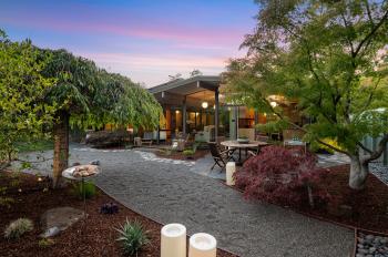 1547 Tarrytown Street is a stunning and sophisticated 4 bedroom Eichler home in the San Mateo Highlands neighborhood