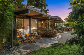 1547 Tarrytown Street is a stunning and sophisticated 4 bedroom Eichler home in the San Mateo Highlands neighborhood