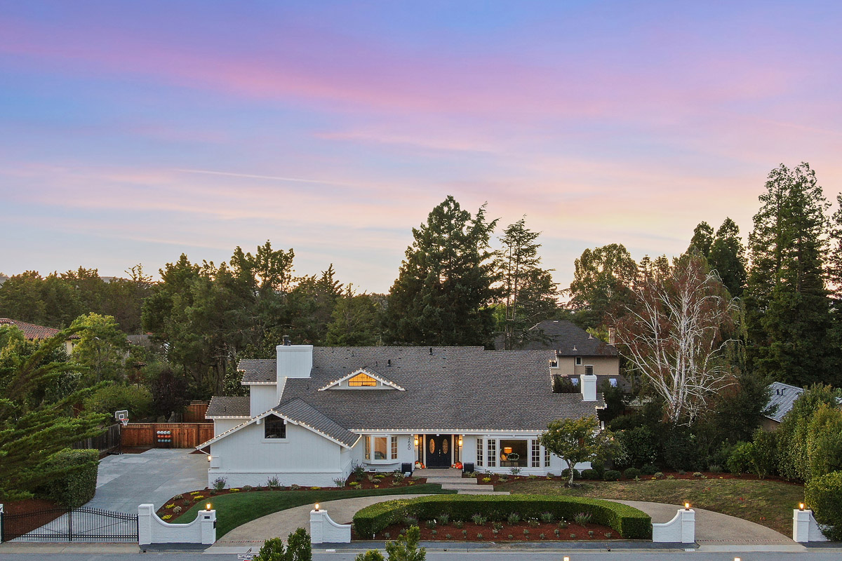 2660 Butternut Drive is a 5 bedroom home in the Skyfarm neighborhood of Hillsborough, California