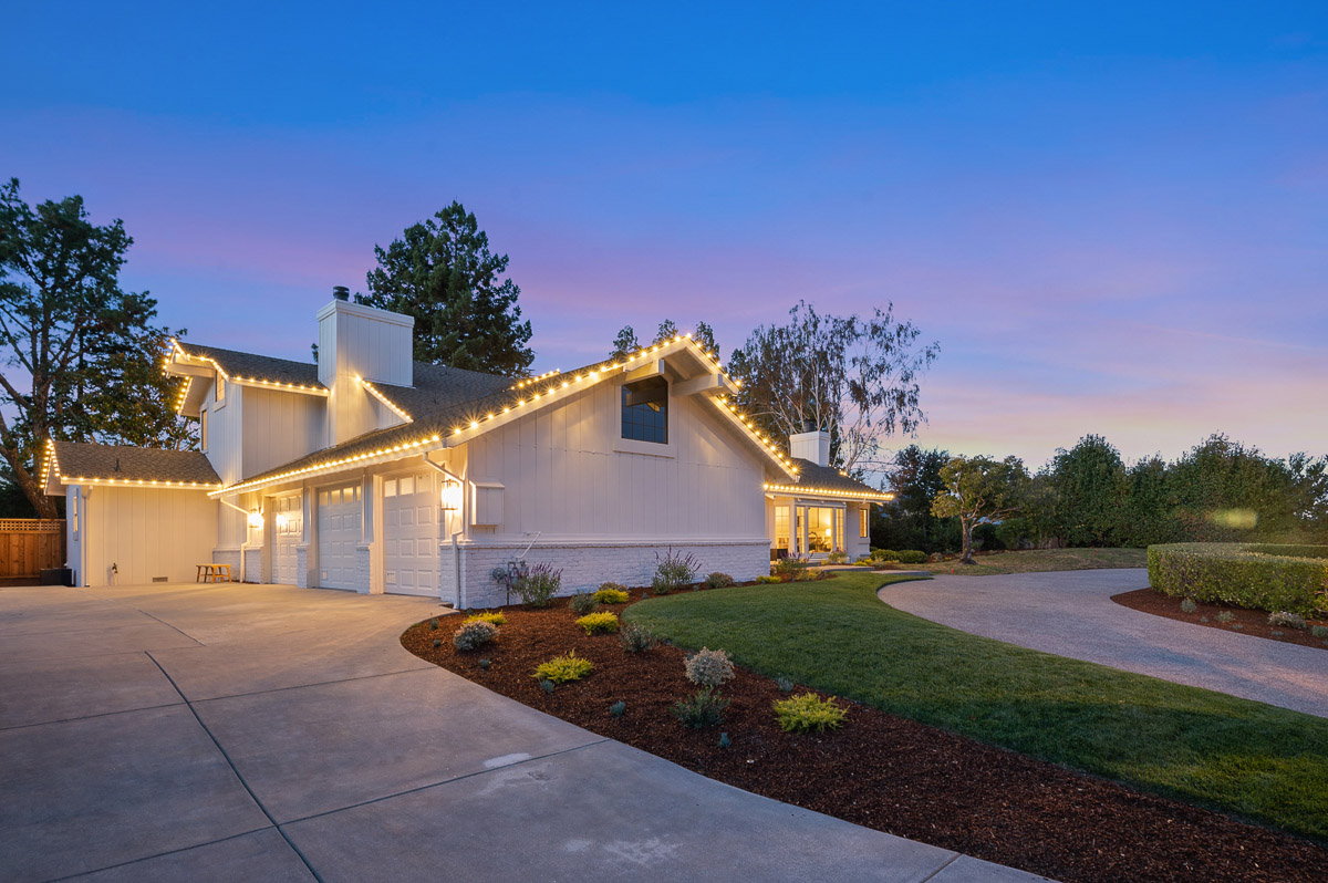 2660 Butternut Drive is a 5 bedroom home in the Skyfarm neighborhood of Hillsborough, California