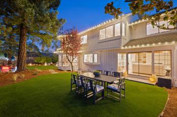 2660 Butternut Drive is a 5 bedroom home in the Skyfarm neighborhood of Hillsborough, California