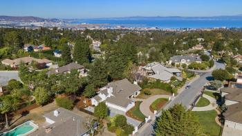 2660 Butternut Drive is a 5 bedroom home in the Skyfarm neighborhood of Hillsborough, California