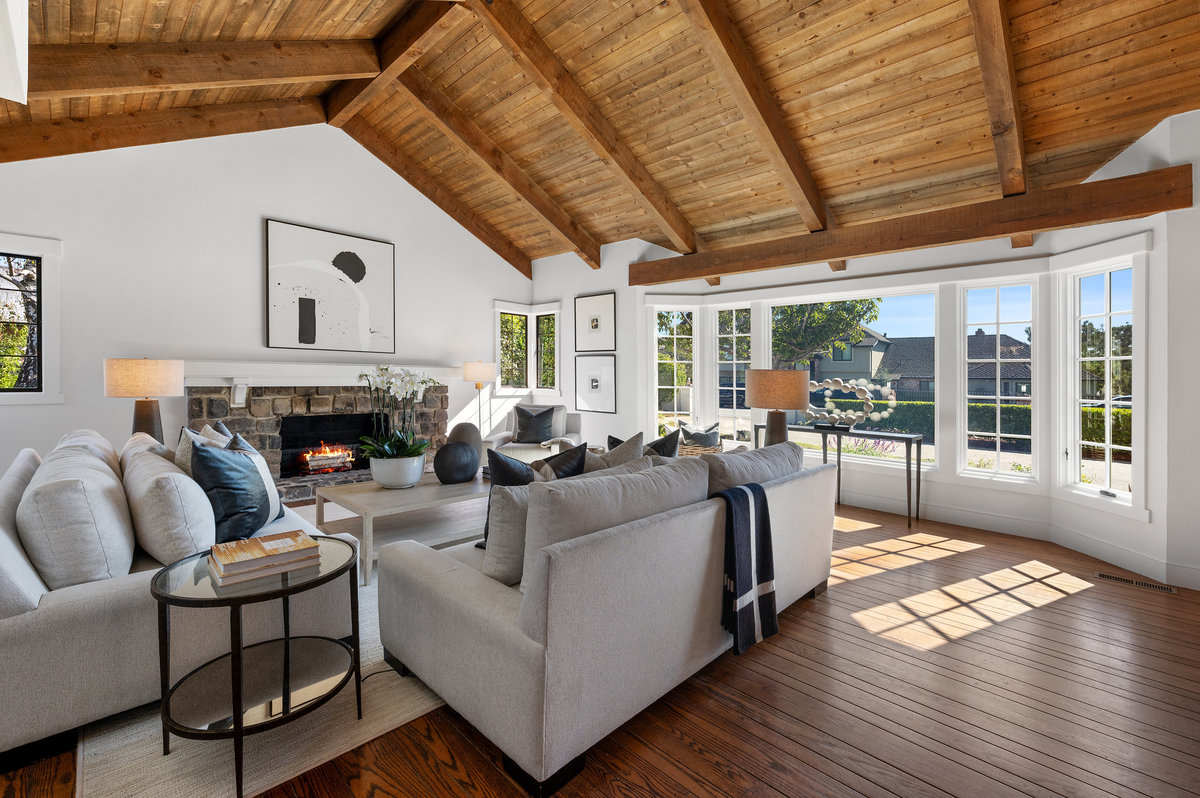 2660 Butternut Drive is a 5 bedroom home in the Skyfarm neighborhood of Hillsborough, California