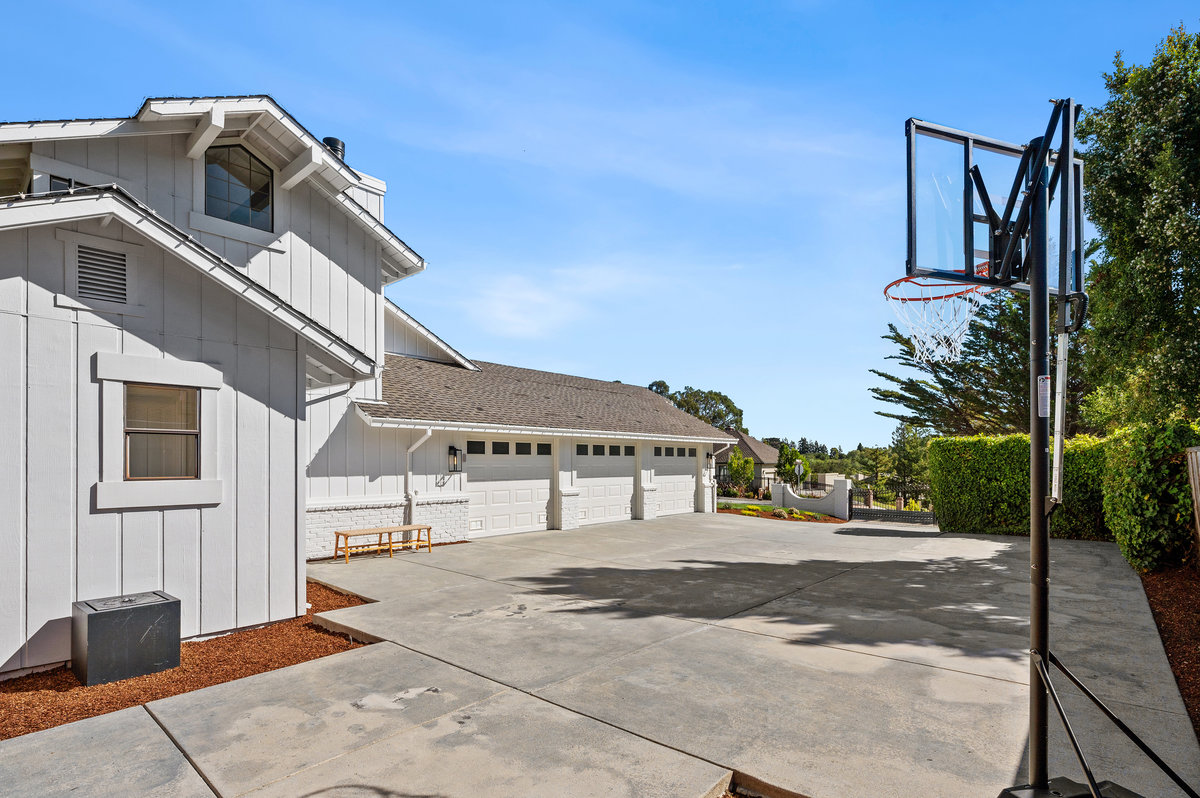 2660 Butternut Drive is a 5 bedroom home in the Skyfarm neighborhood of Hillsborough, California