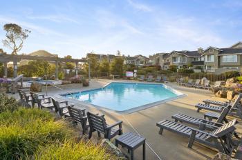 1605 Graystone Lane is a 2 Bedroom Townhome in the Village in the Park Community of Daly City