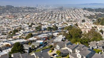 1605 Graystone Lane is a 2 Bedroom Townhome in the Village in the Park Community of Daly City