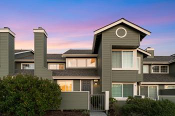 1605 Graystone Lane is a 2 Bedroom Townhome in the Village in the Park Community of Daly City