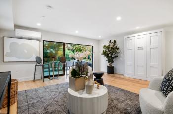 1585 Cypress Avenue is an extensively remodeled 5 bedroom home with a Junior Accessory Dwelling Unit located in the heart of Burlingame