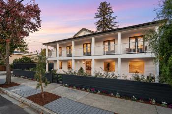 1585 Cypress Avenue is an extensively remodeled 5 bedroom home with a Junior Accessory Dwelling Unit located in the heart of Burlingame