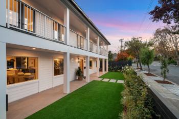 1585 Cypress Avenue is an extensively remodeled 5 bedroom home with a Junior Accessory Dwelling Unit located in the heart of Burlingame