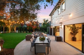 1585 Cypress Avenue is an extensively remodeled 5 bedroom home with a Junior Accessory Dwelling Unit located in the heart of Burlingame