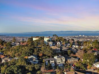 2514 Lincoln Avenue is a 4 bedroom house in Belmont with stunning views, available for lease