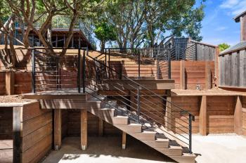 2514 Lincoln Avenue is a 4 bedroom house in Belmont with stunning views, available for lease