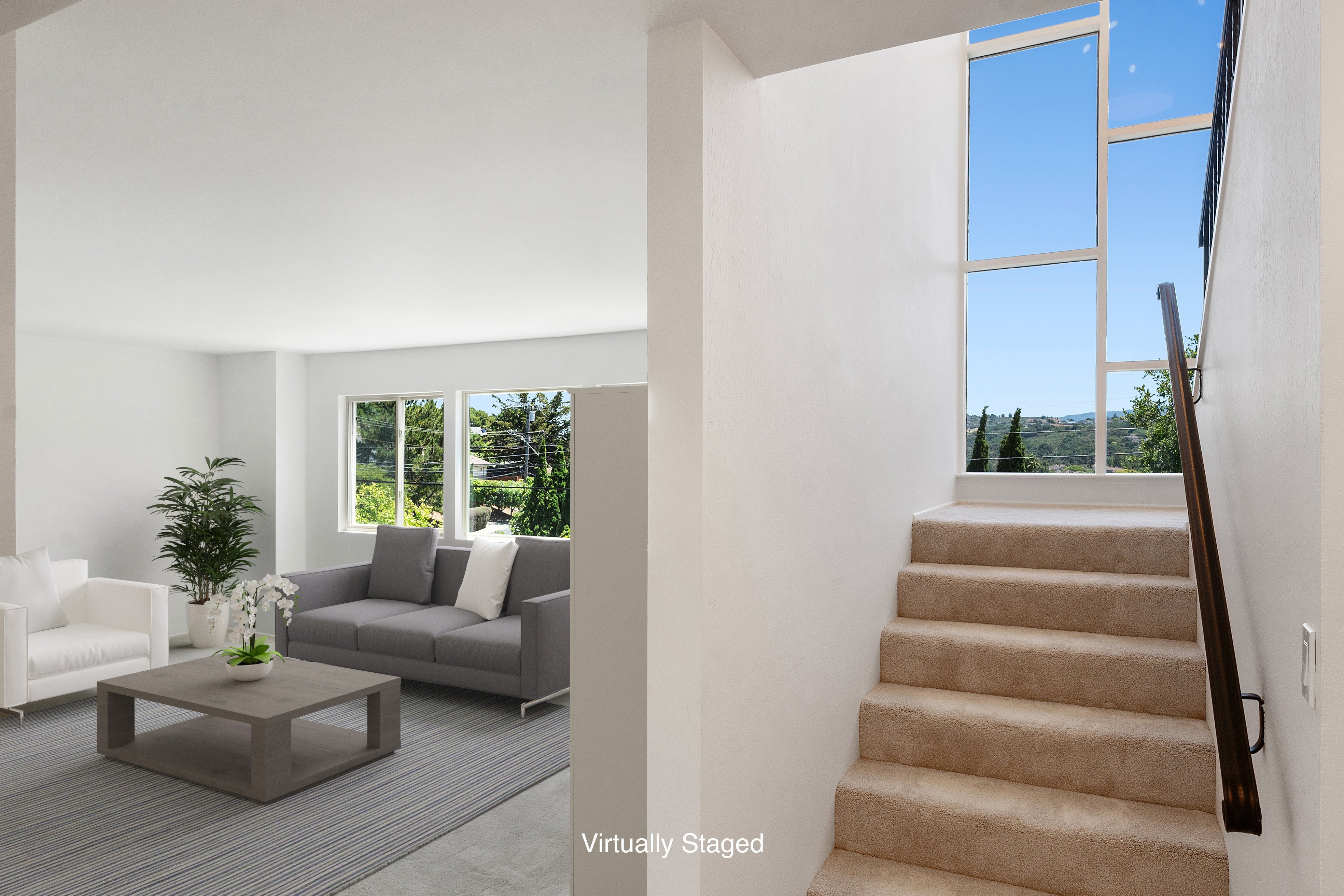 2514 Lincoln Avenue is a 4 bedroom house in Belmont with stunning views, available for lease