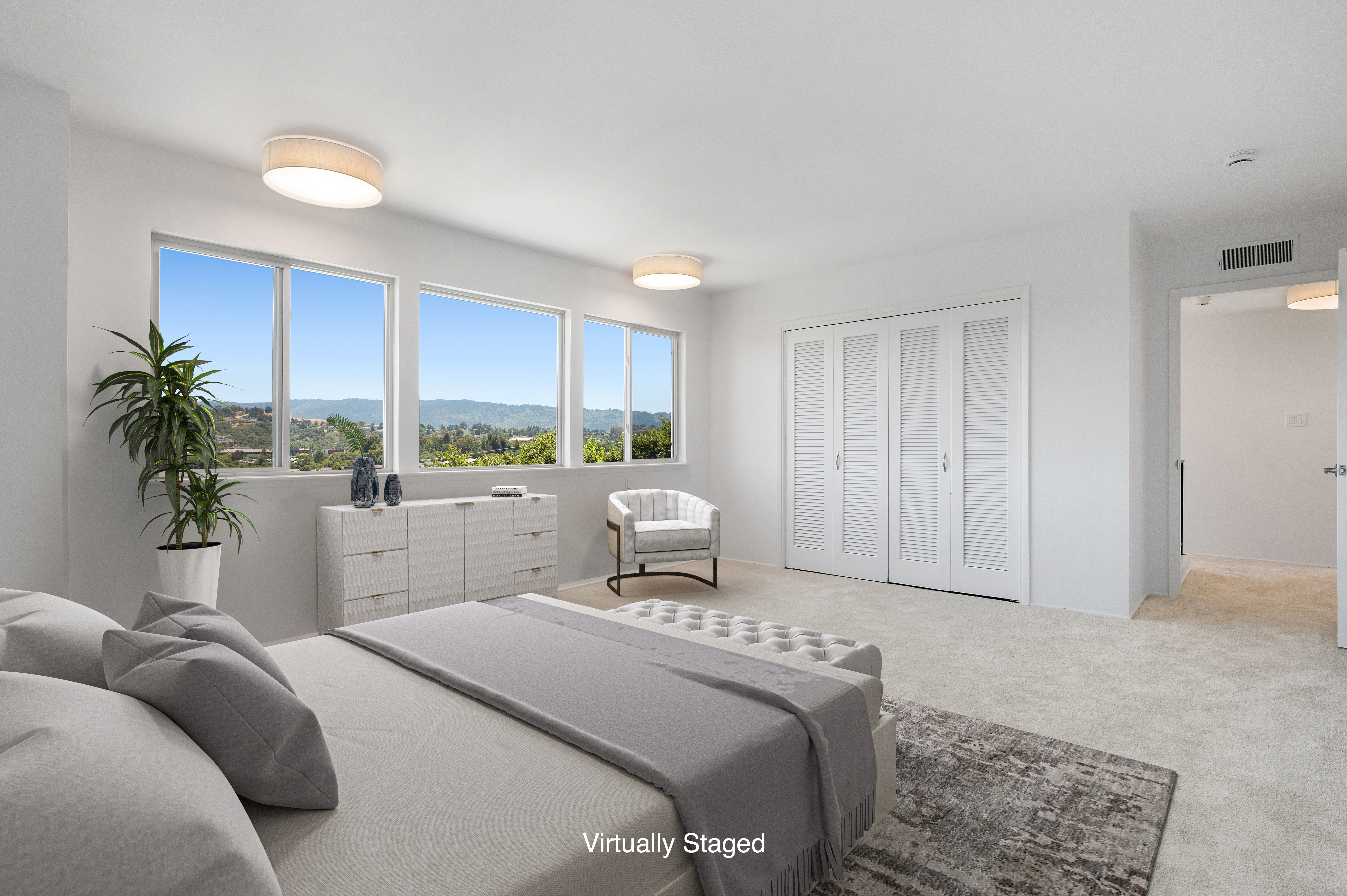 2514 Lincoln Avenue is a 4 bedroom house in Belmont with stunning views, available for lease