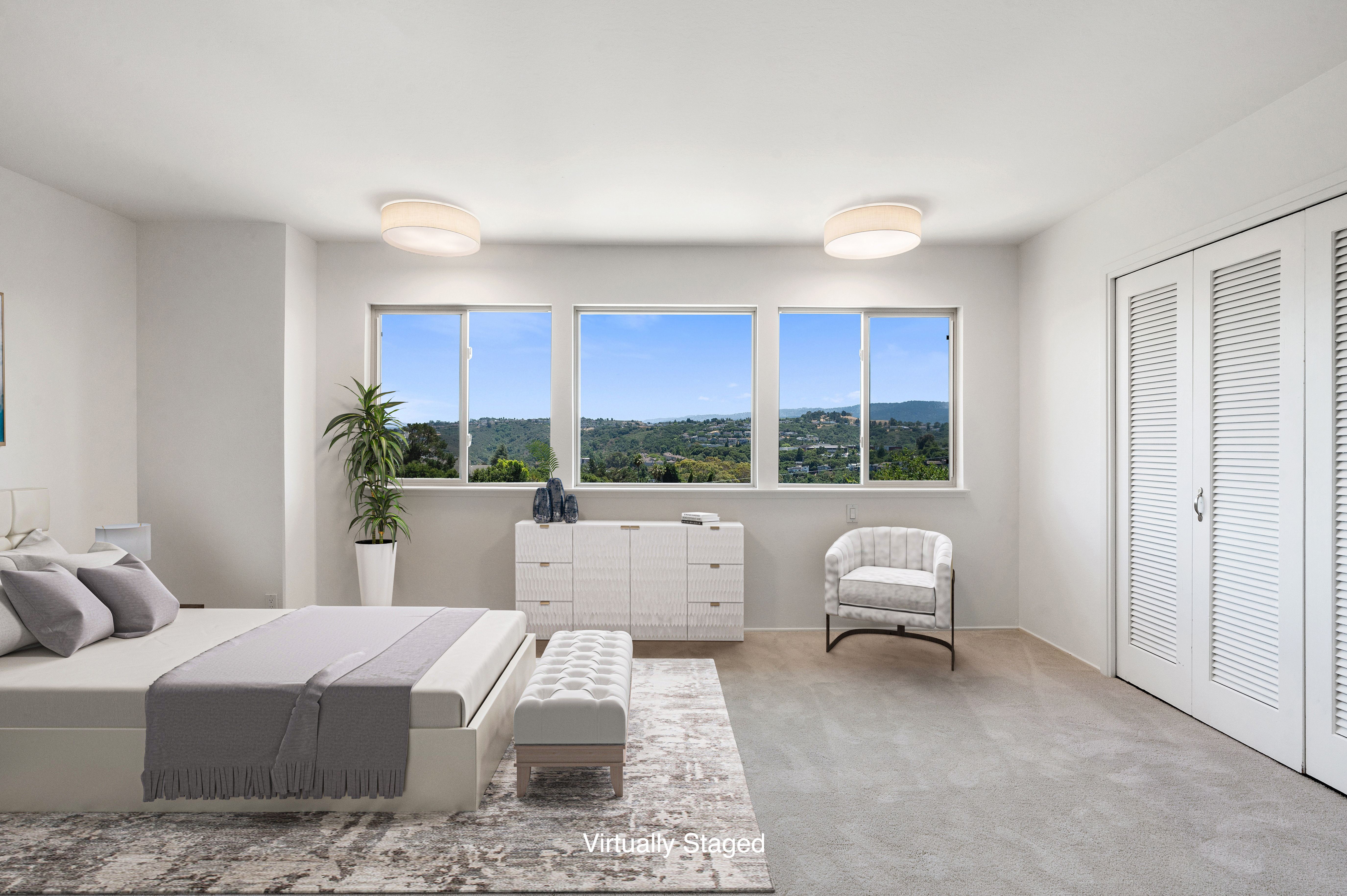 2514 Lincoln Avenue is a 4 bedroom house in Belmont with stunning views, available for lease