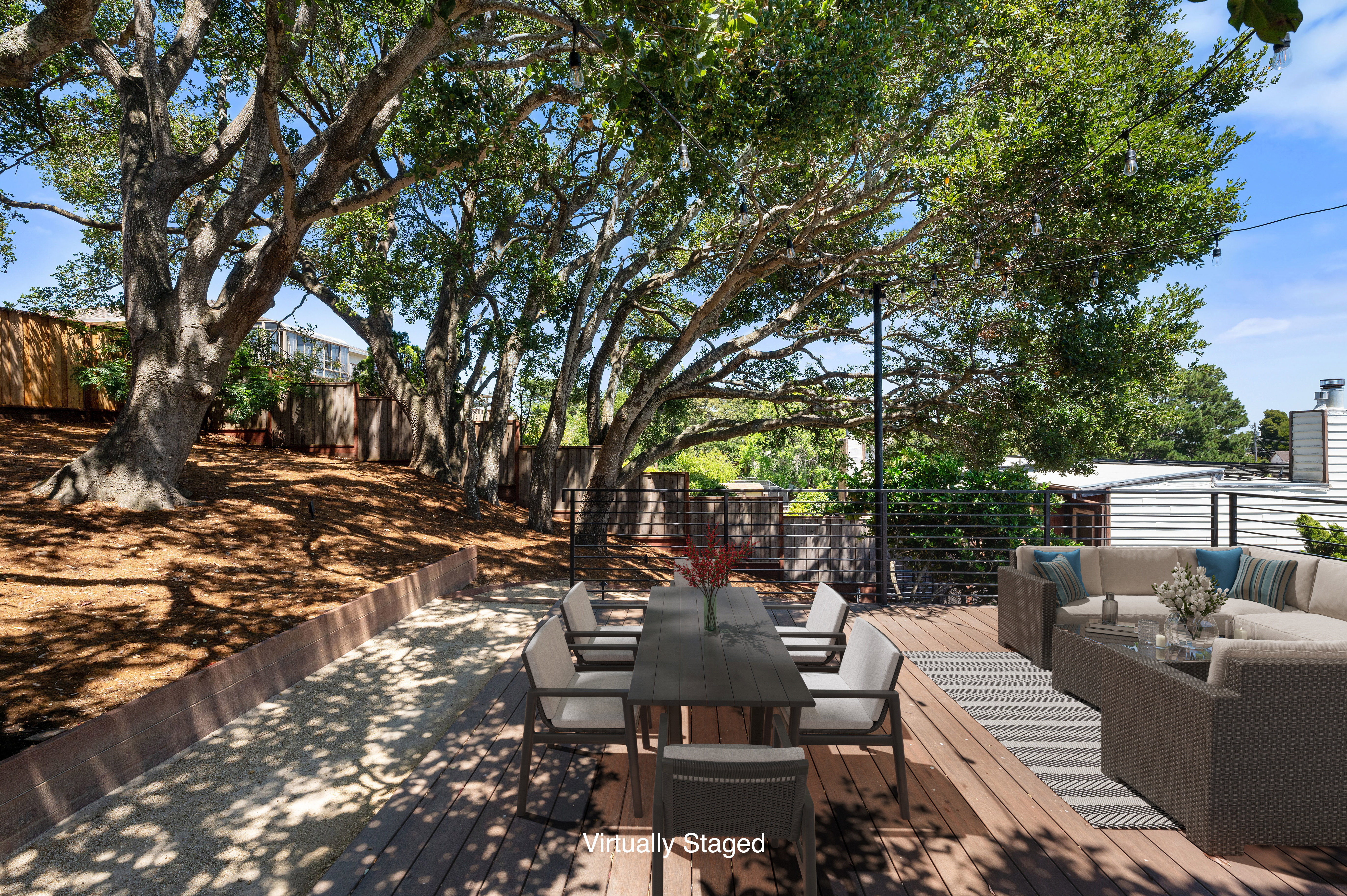 2514 Lincoln Avenue is a 4 bedroom house in Belmont with stunning views, available for lease