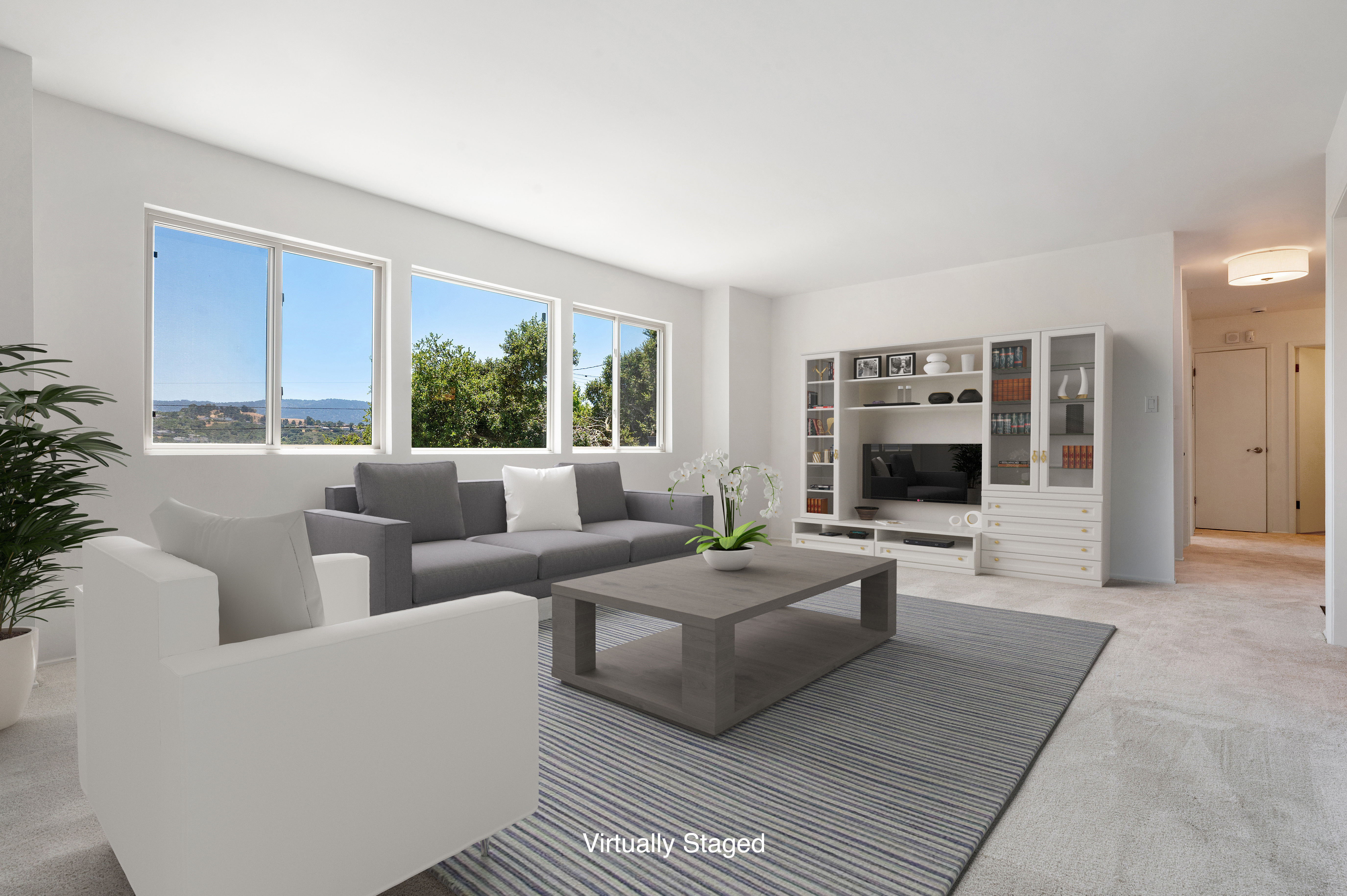 2514 Lincoln Avenue is a 4 bedroom house in Belmont with stunning views, available for lease