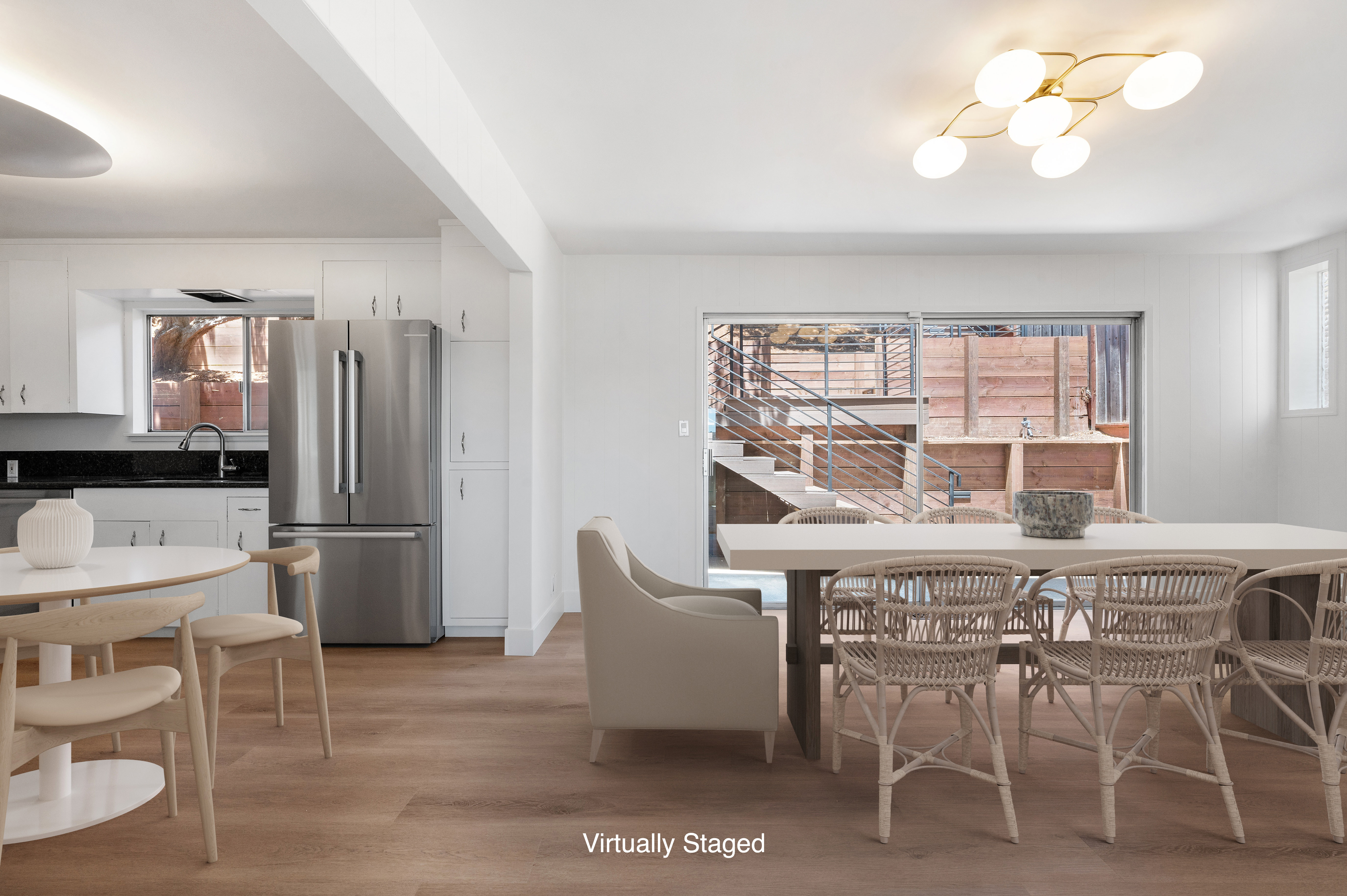 2514 Lincoln Avenue is a 4 bedroom house in Belmont with stunning views, available for lease