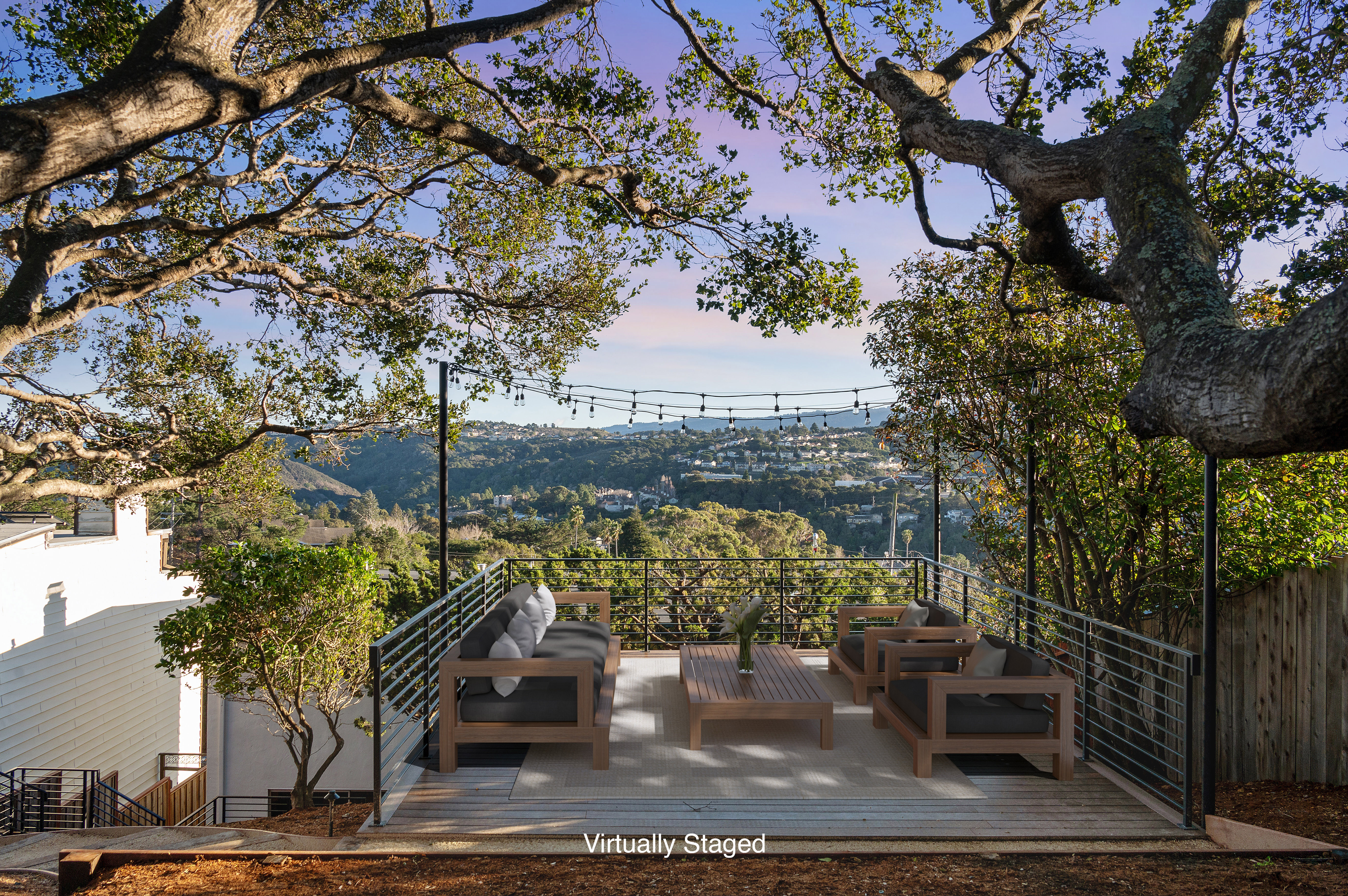 2514 Lincoln Avenue is a 4 bedroom house in Belmont with stunning views, available for lease