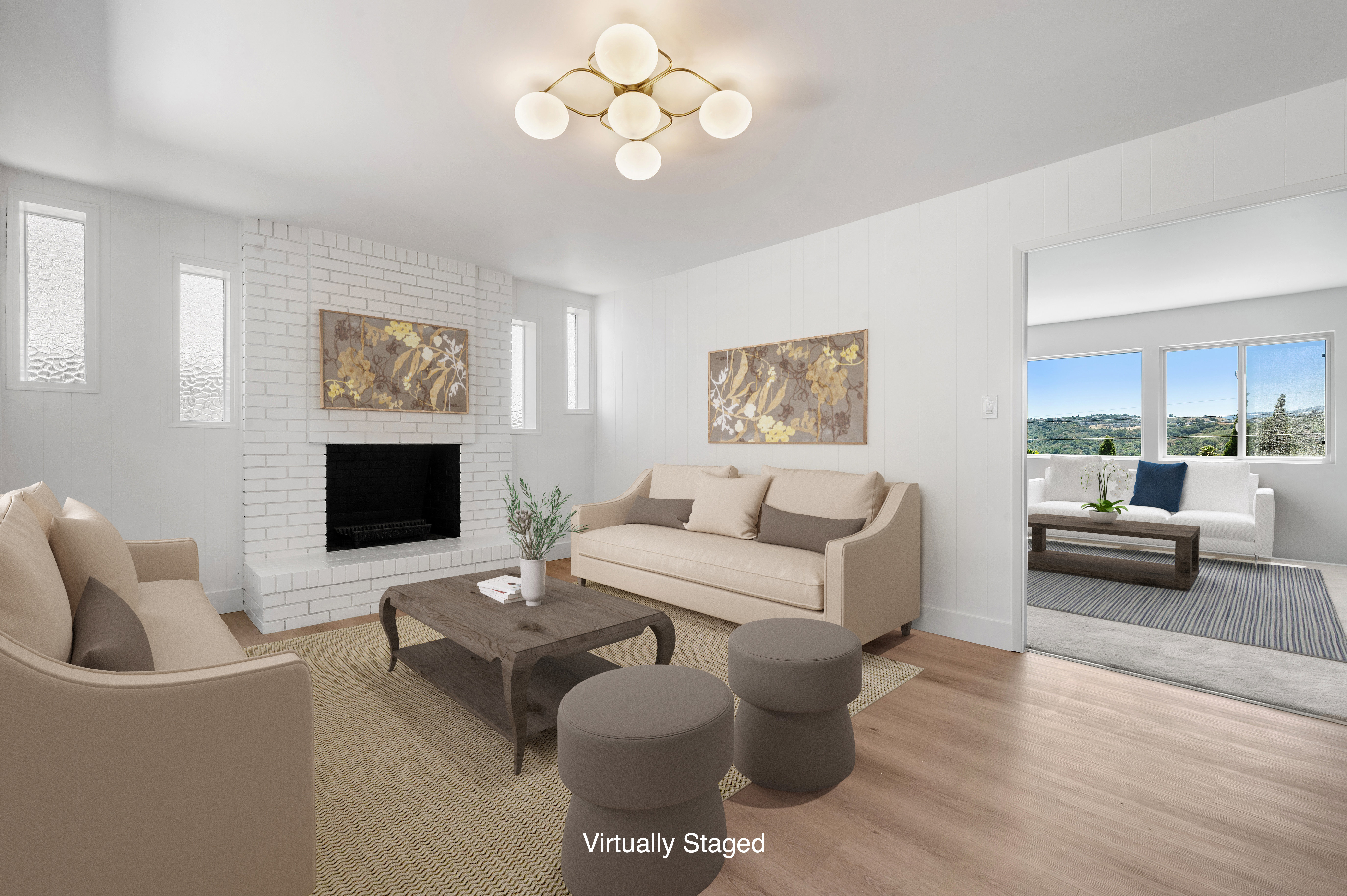 2514 Lincoln Avenue is a 4 bedroom house in Belmont with stunning views, available for lease