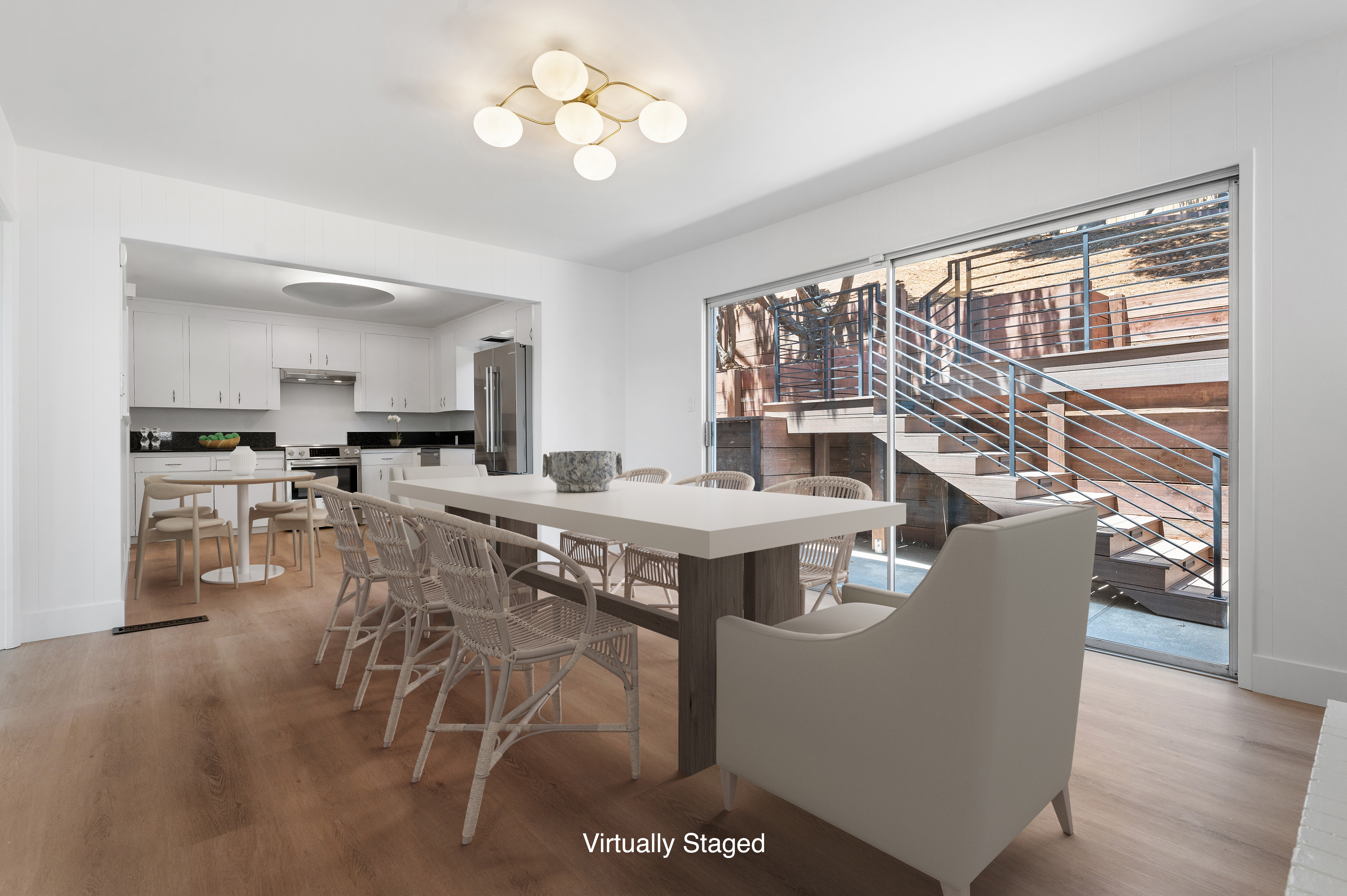 2514 Lincoln Avenue is a 4 bedroom house in Belmont with stunning views, available for lease