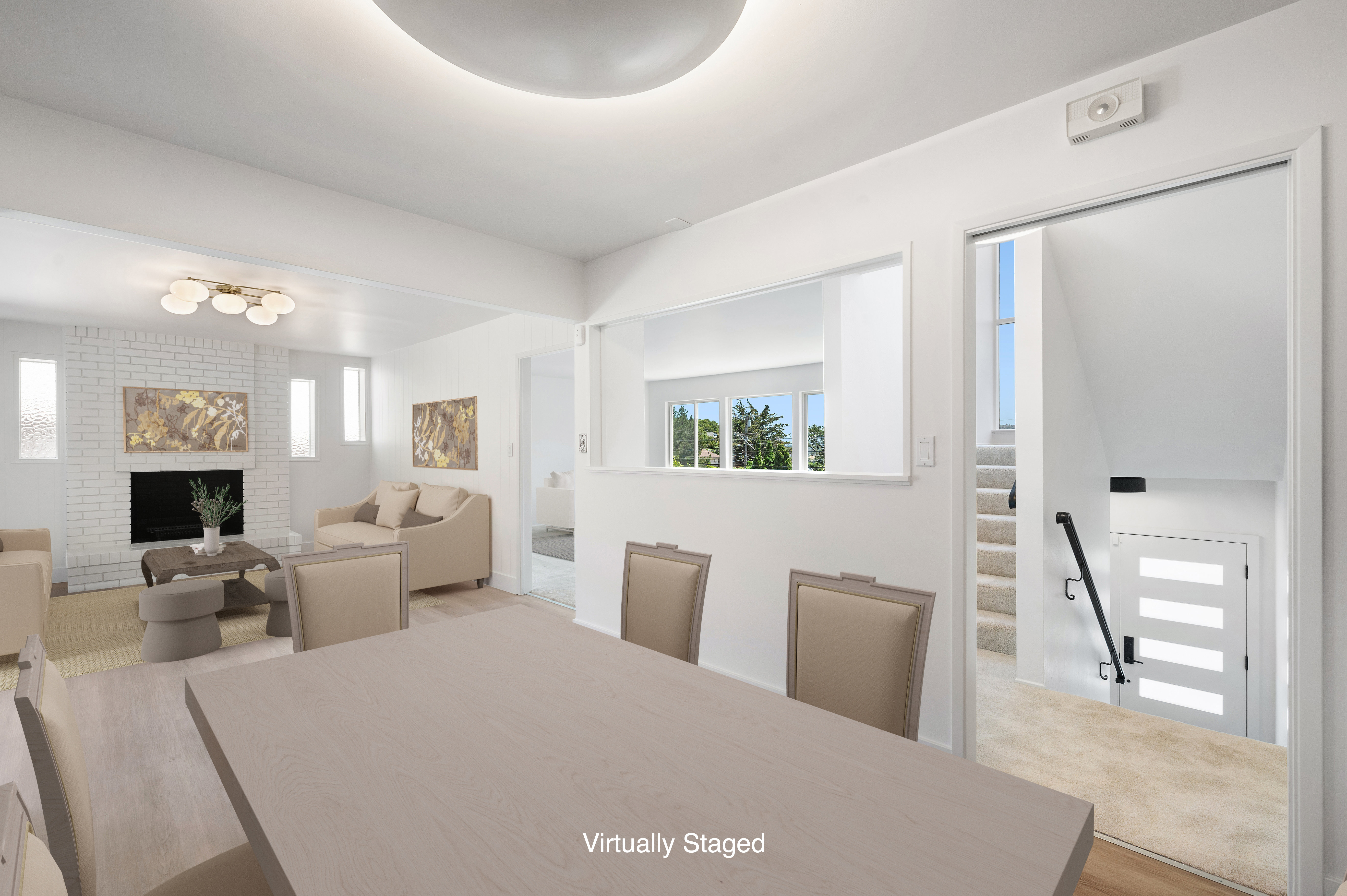2514 Lincoln Avenue is a 4 bedroom house in Belmont with stunning views, available for lease